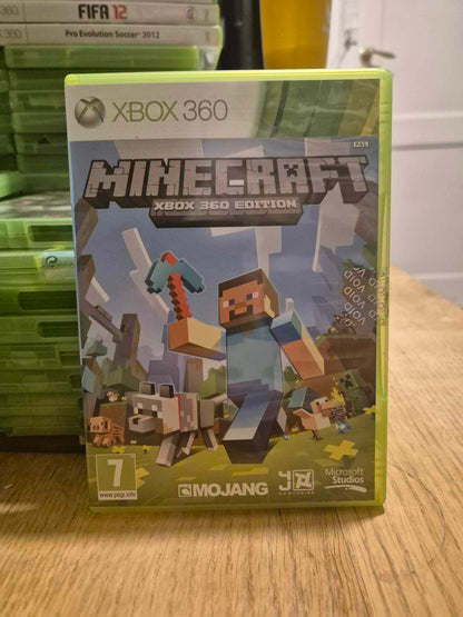 Minecraft Xbox 360