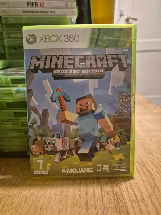 Minecraft Xbox 360
