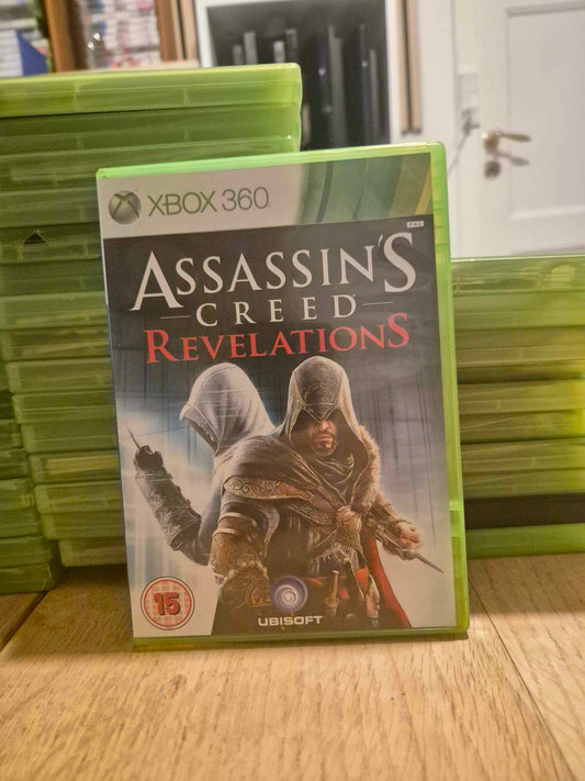 Assassin's Creed Revelations Xbox 360