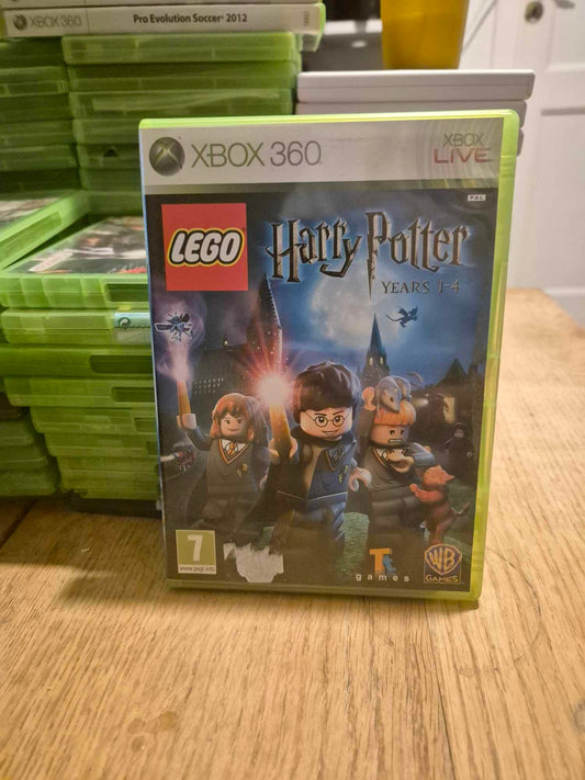 LEGO Harry Potter Years 1-4 Xbox 360