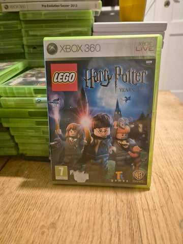 LEGO Harry Potter Years 1-4 Xbox 360