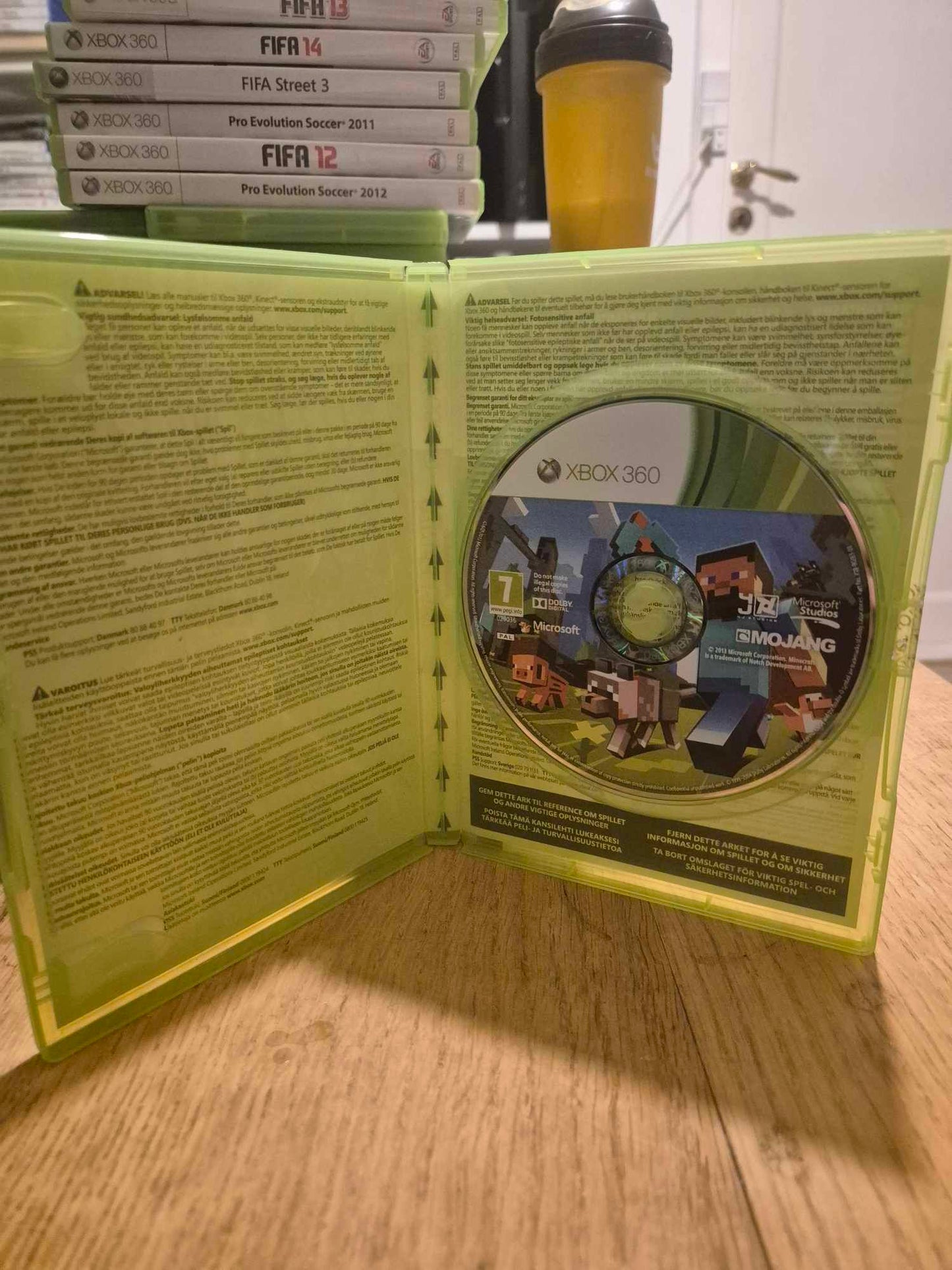 Minecraft Xbox 360