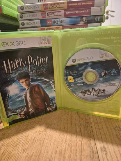 Harry Potter og Halvblodsprinsen Xbox 360