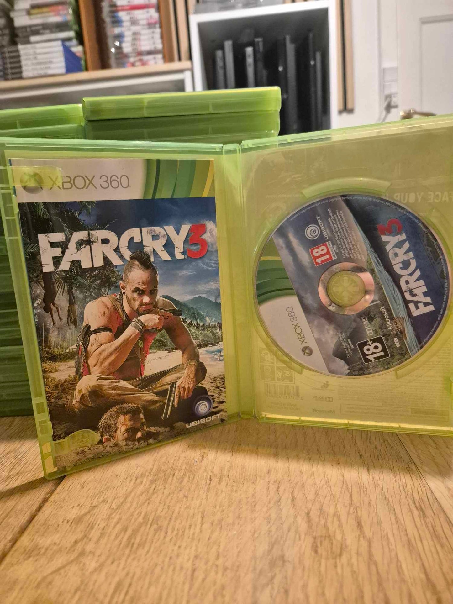Farcry 3 Xbox 360