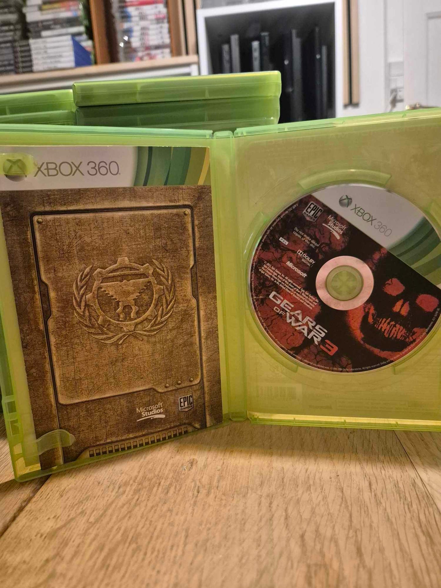 Gears of War 3 Xbox 360