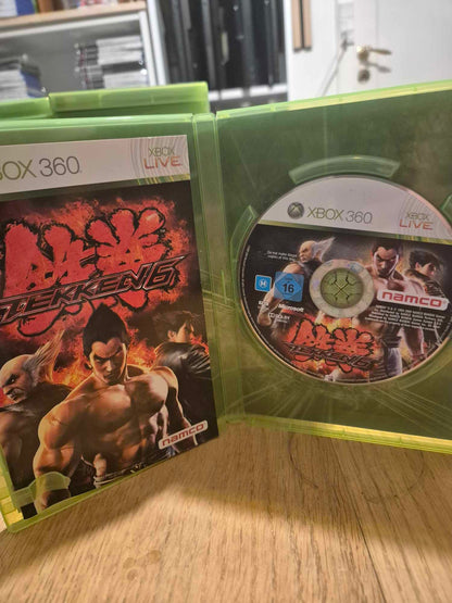 Tekken 6 Xbox 360
