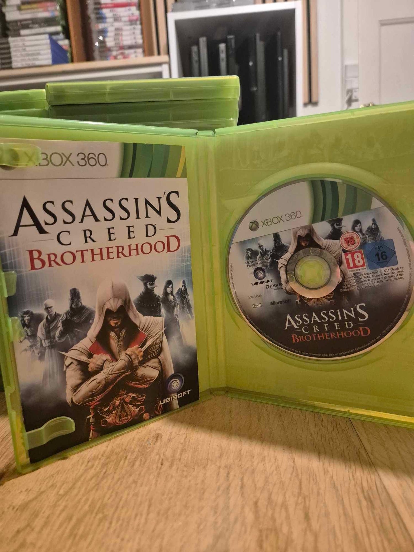 Assassin's Creed Brotherhood Xbox 360