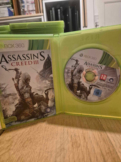 Assassin's Creed 3 Xbox 360