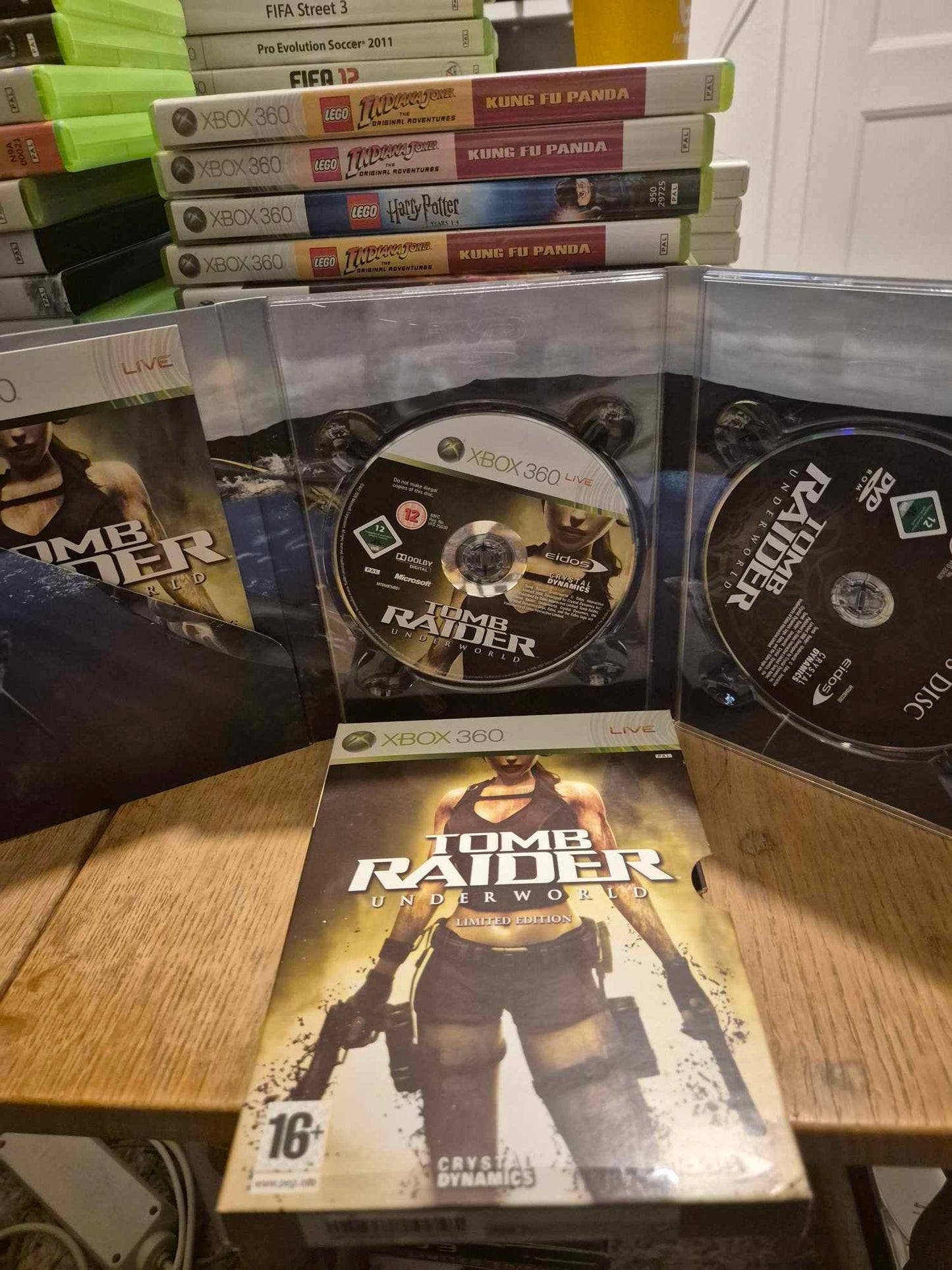 Tomb Raider Underworld Xbox 360