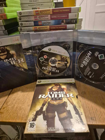 Tomb Raider Underworld Xbox 360