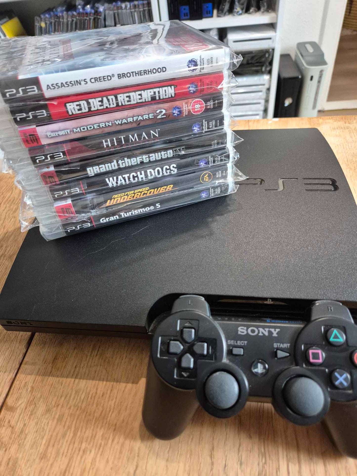 Playstation 3: 8 Spil Bundle