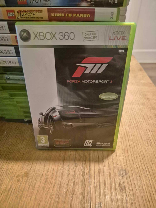 Forza Motorsport 3 Xbox 360