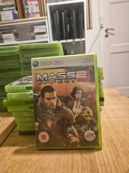 Mass Effect 2 Xbox 360