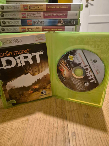Colin McRae: Dirt Xbox 360