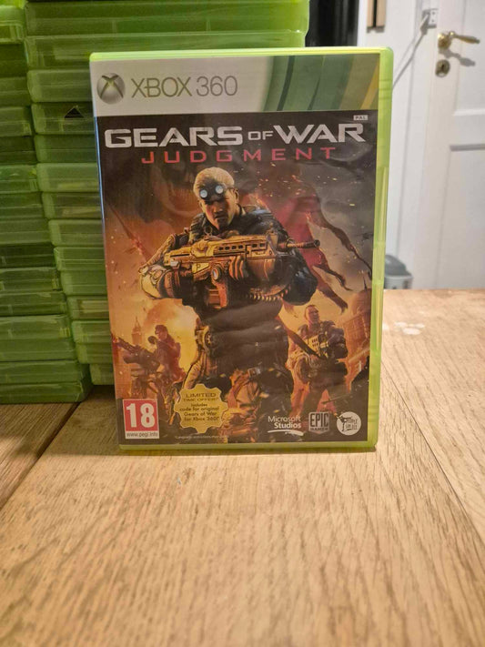 Gears of War Judgement Xbox 360