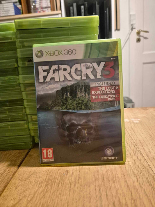 Farcry 3 Xbox 360