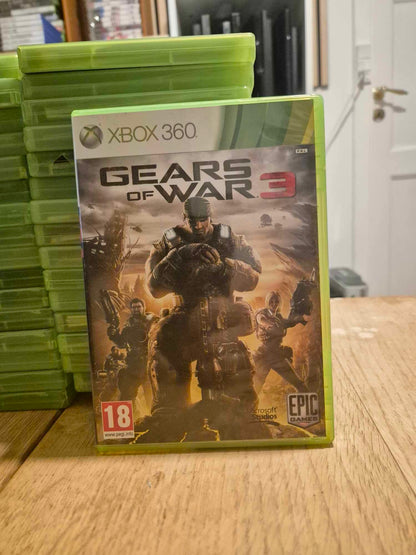 Gears of War 3 Xbox 360