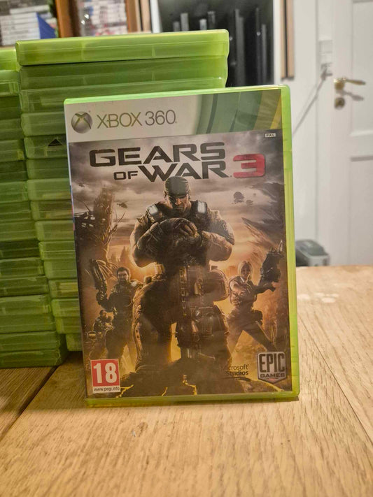 Gears of War 3 Xbox 360