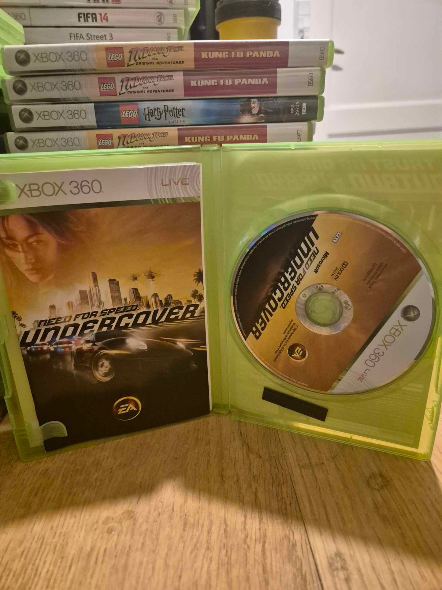 Need for Speed Undercover Xbox 360