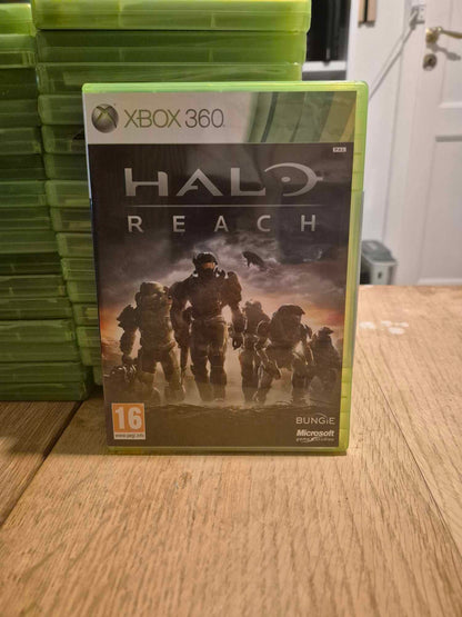Halo Reach Xbox 360