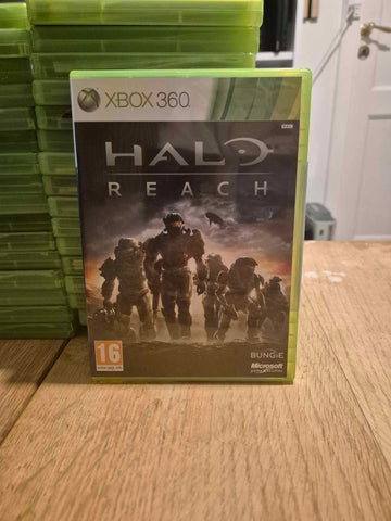 Halo Reach Xbox 360