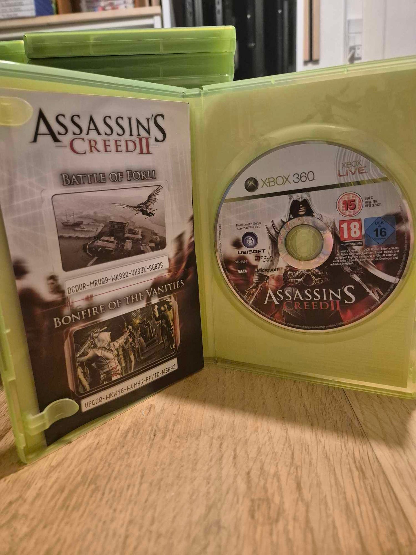 Assassin's Creed 2 Xbox 360
