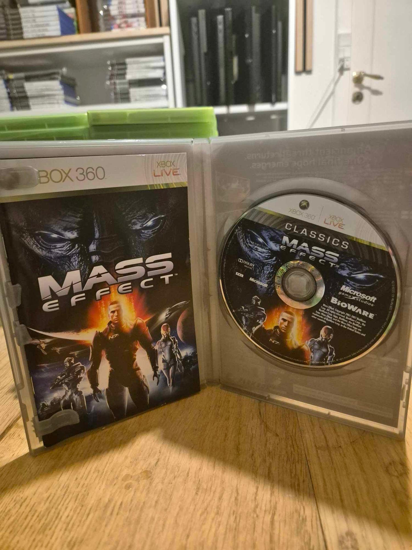 Mass Effect Xbox 360