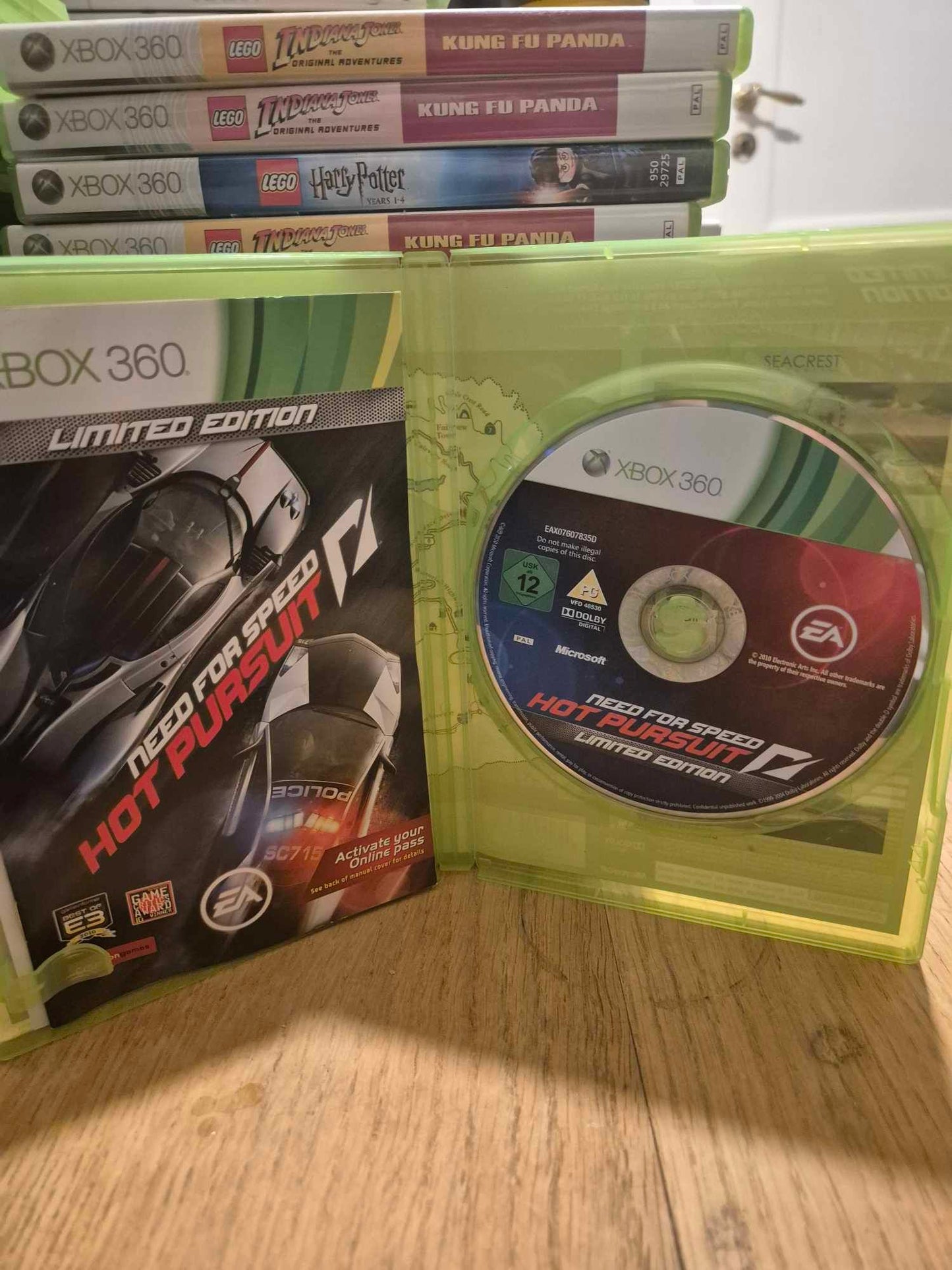 Need for Speed Hot Pursuit Xbox 360
