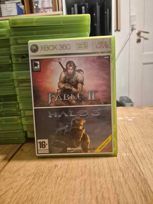 Fable 2 | Halo 3 Bundle Xbox 360