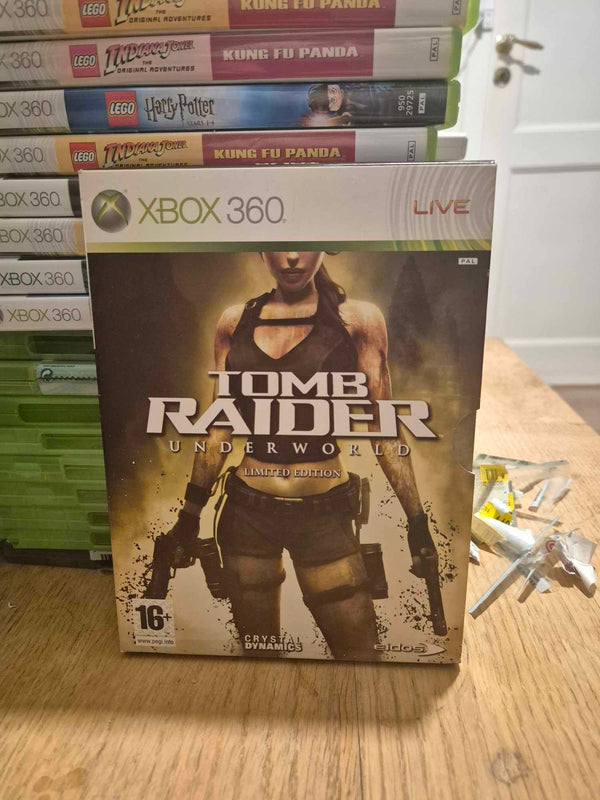 Tomb Raider Underworld Xbox 360