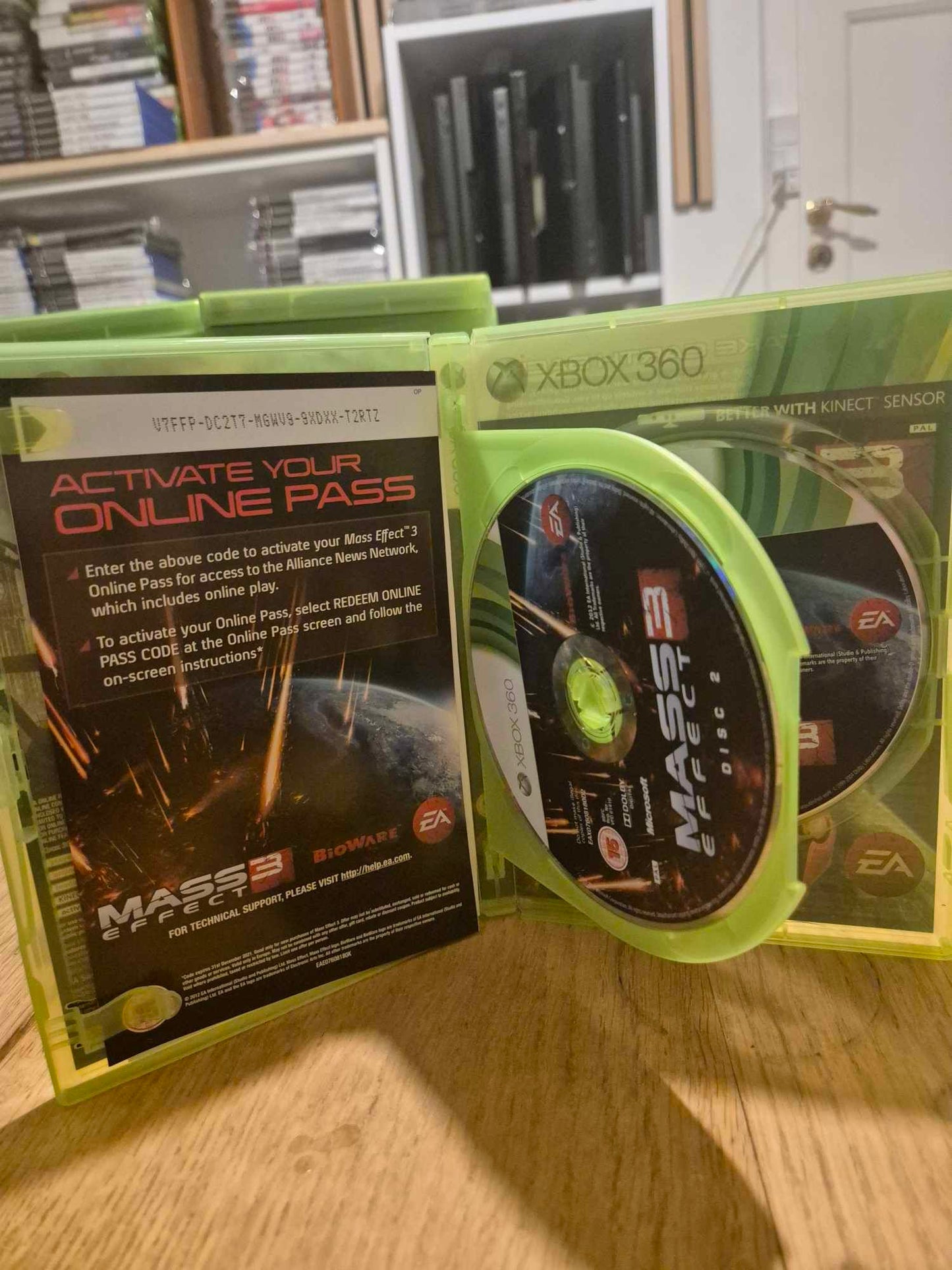 Mass Effect 3 Xbox 360