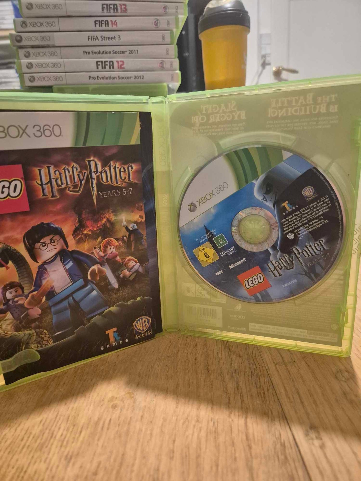 LEGO Harry Potter Years 5-7 Xbox 360