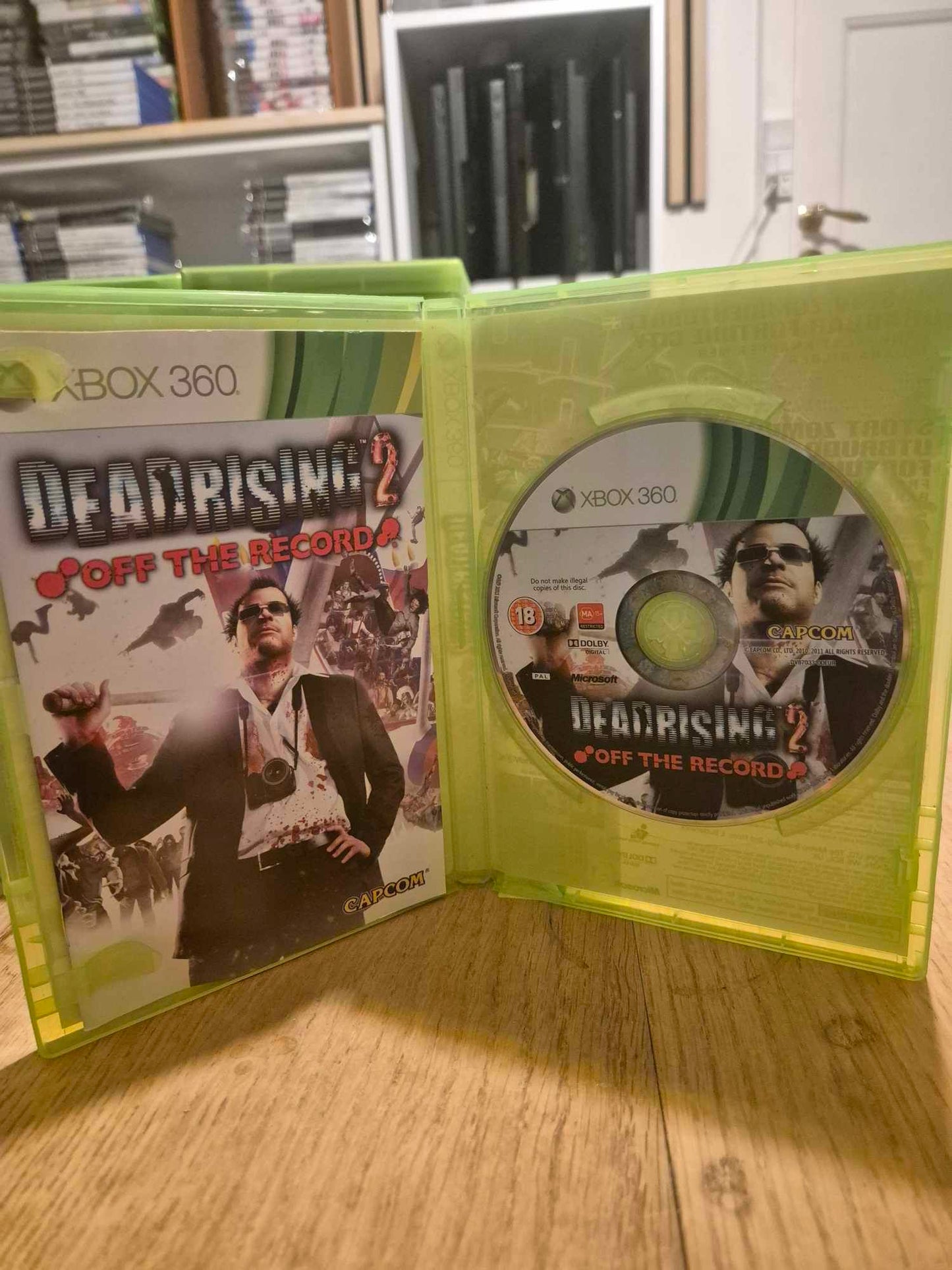 Dead Rising 2 Off the Record Xbox 360