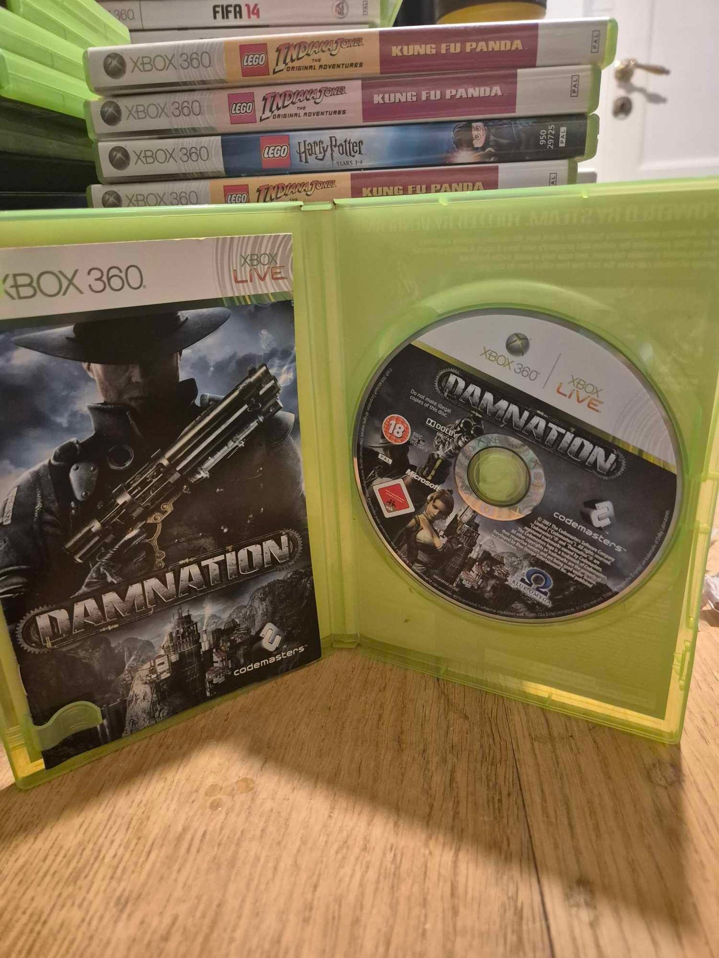Damnation Xbox 360