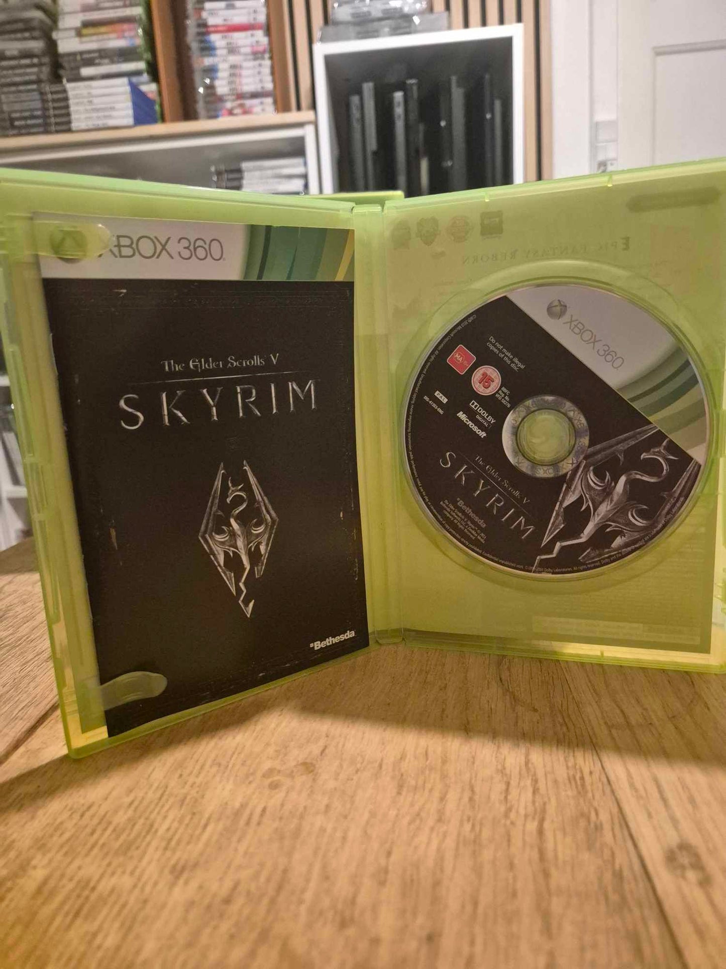 Skyrim: The Elder Scrolls V Xbox 360