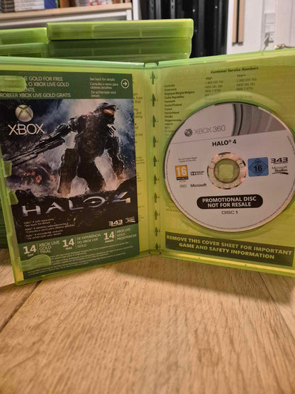 Halo 4 Xbox 360