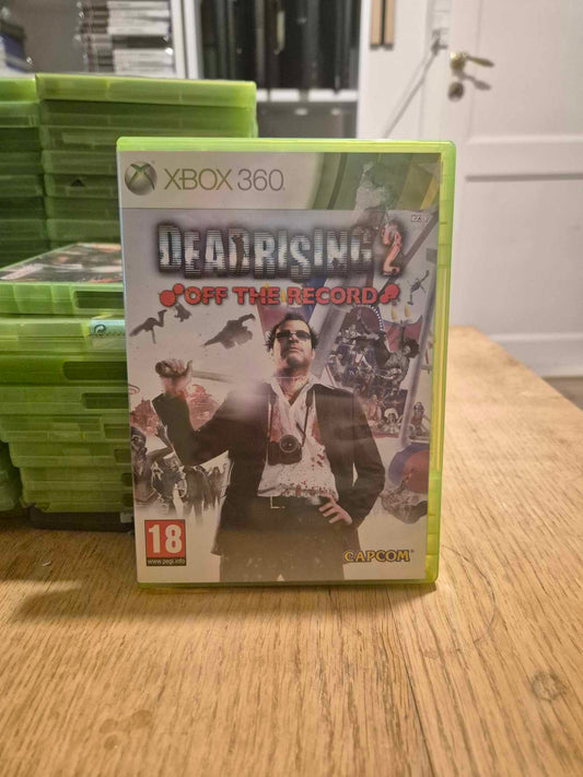 Dead Rising 2 Off the Record Xbox 360