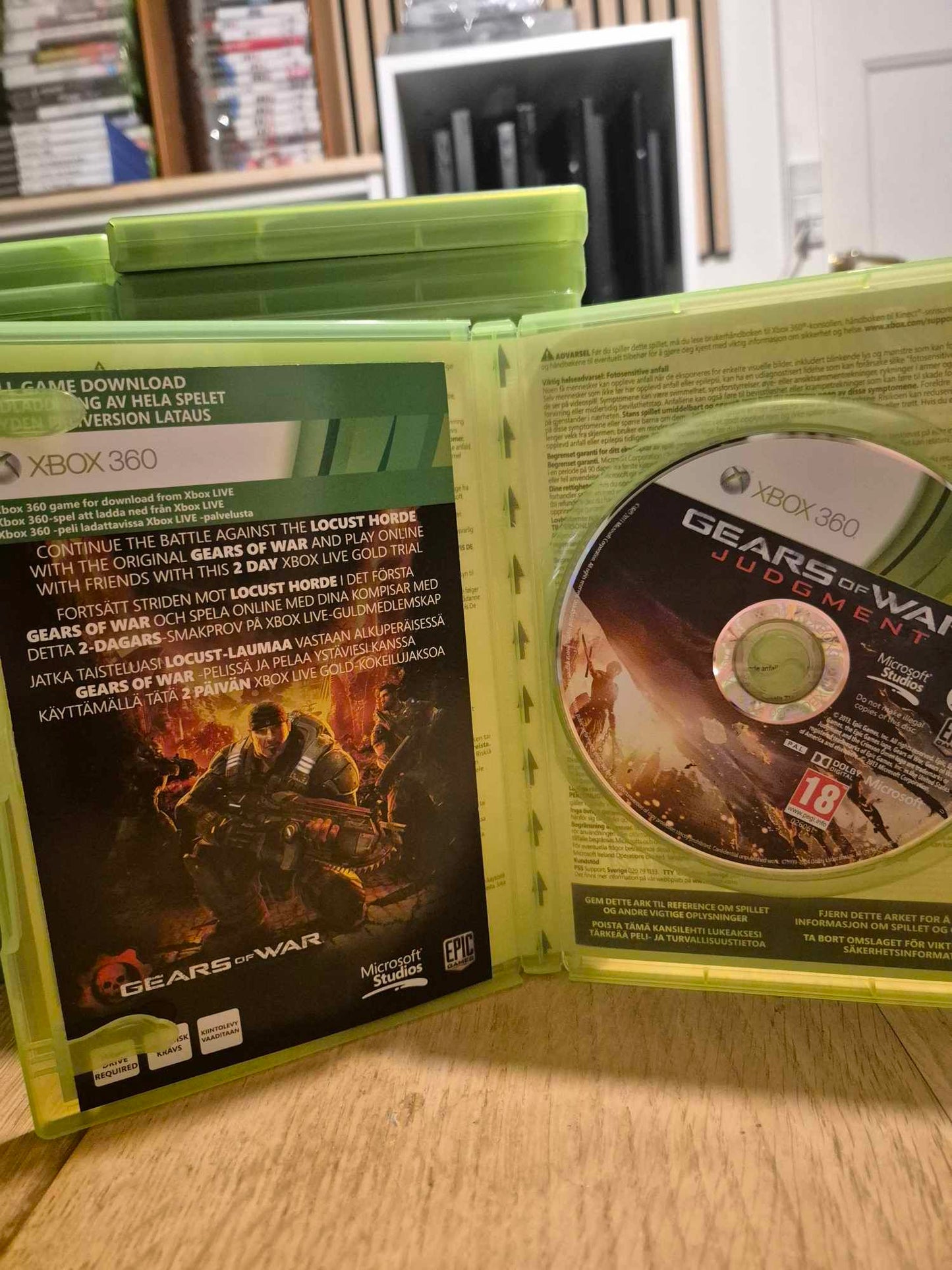 Gears of War Judgement Xbox 360