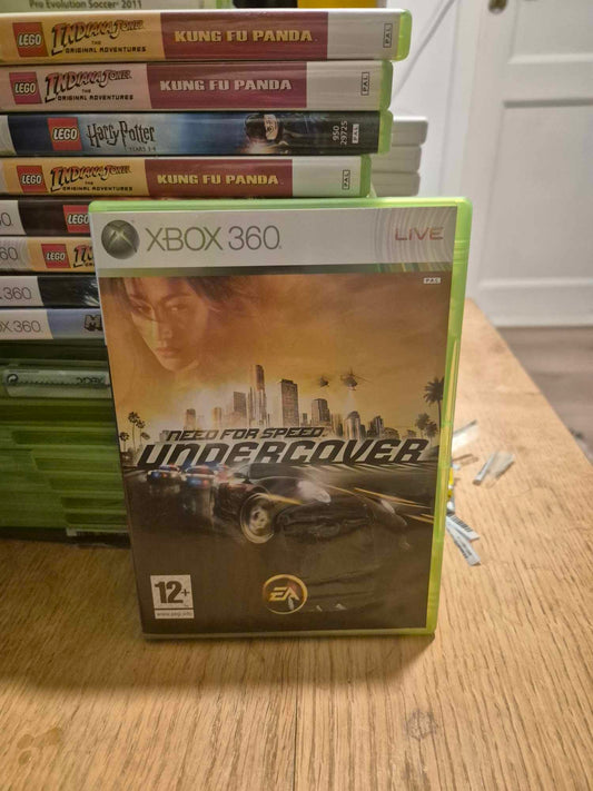 Need for Speed Undercover Xbox 360