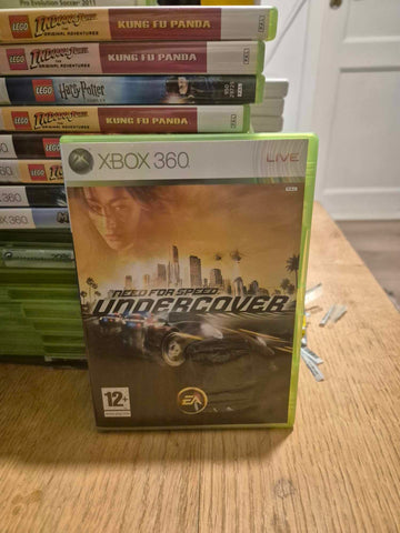 Need for Speed Undercover Xbox 360