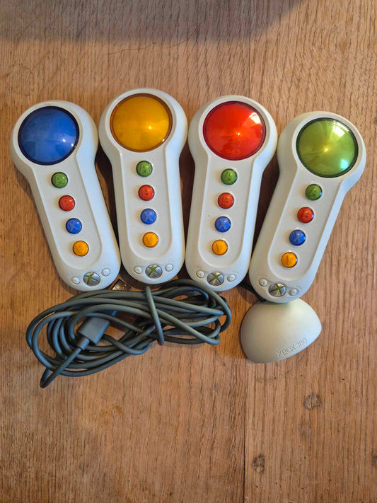 Wireless Buzz kontroller 4-pack (XBOX 360)