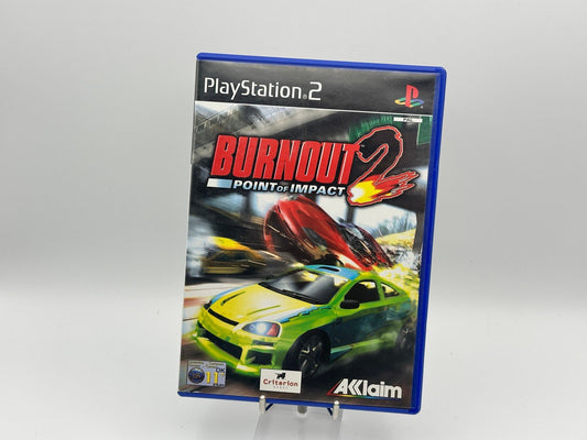Burnout 2: Point Of Impact PS2
