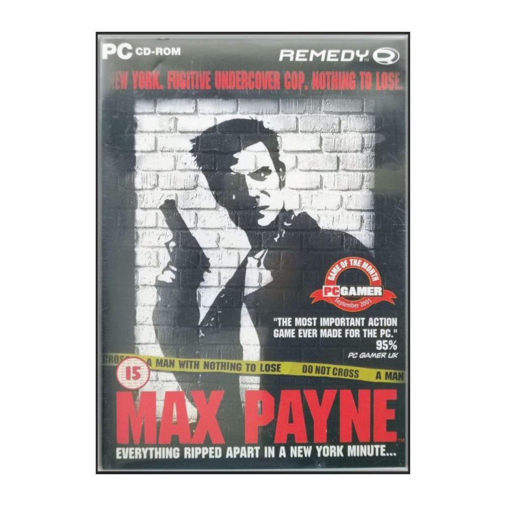 Max Payne PS2