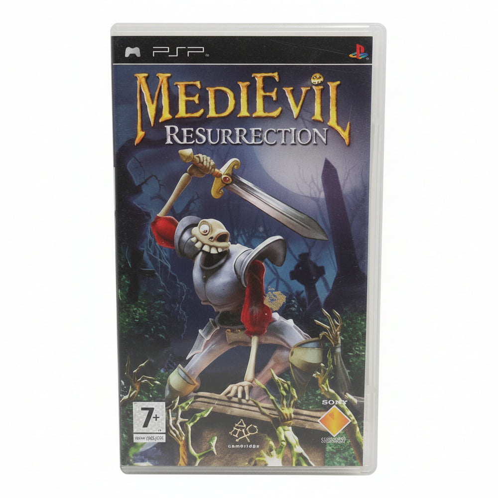 Medievil Resurrection (PSP)
