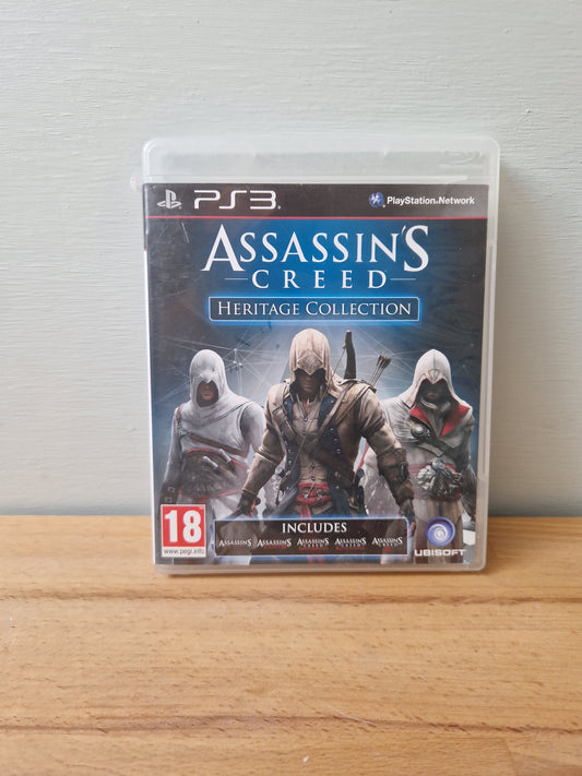 Assassins Creed Heritage Collection PS3