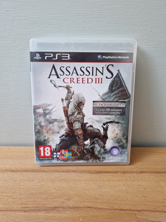 Assassins Creed 3 PS3