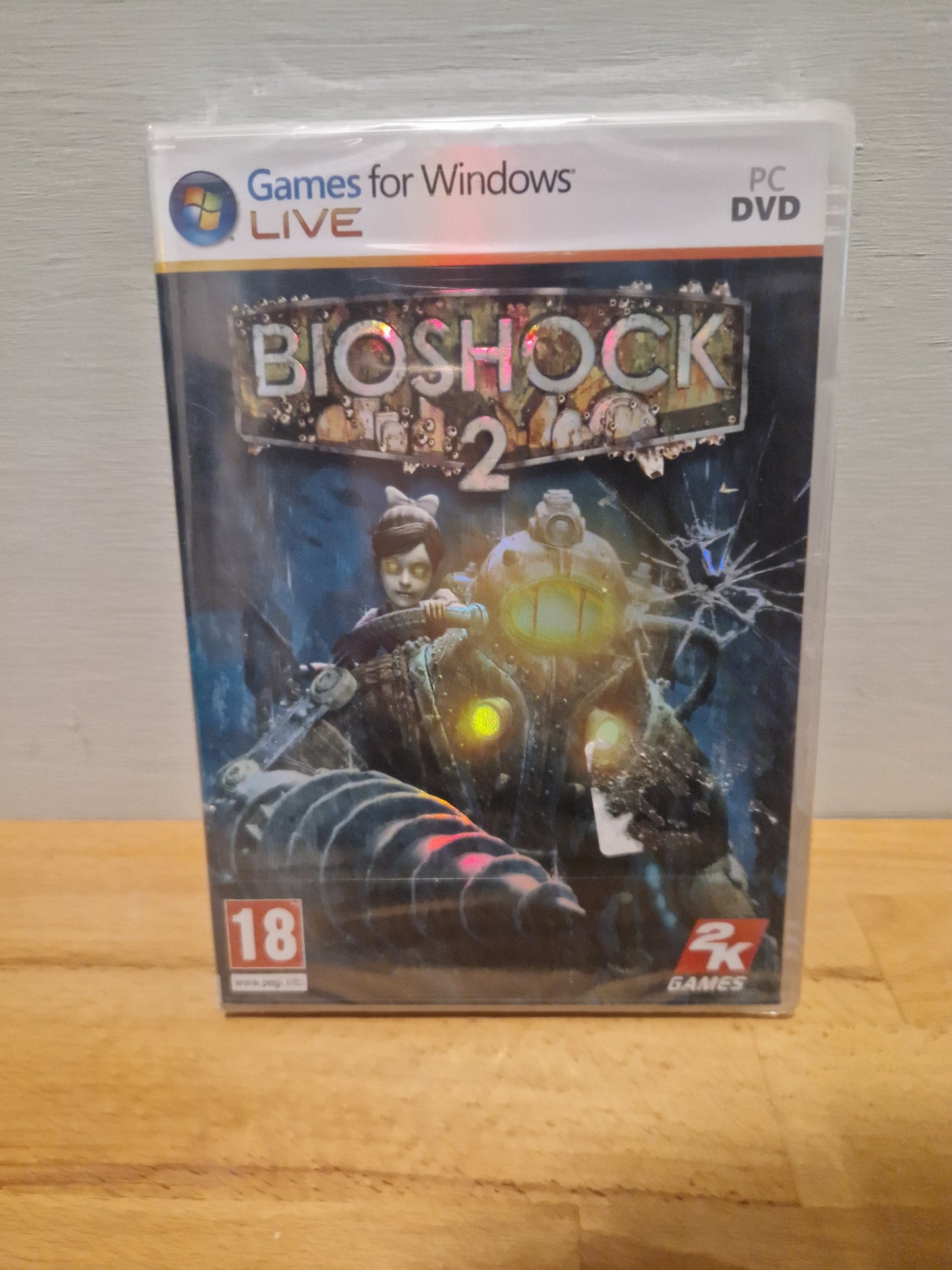 Sjælden* Bioshock 2 PC (SEALED)