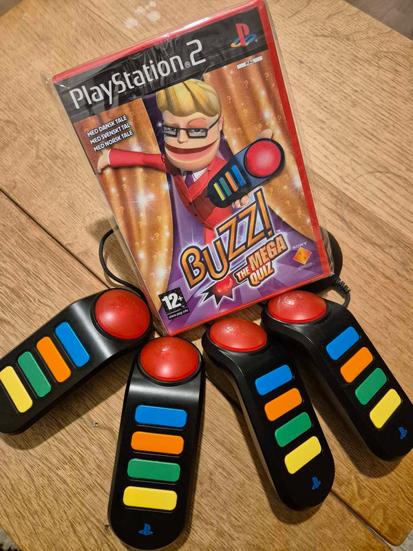 Buzz! Quiz Bundle (inkl. 2 spil)