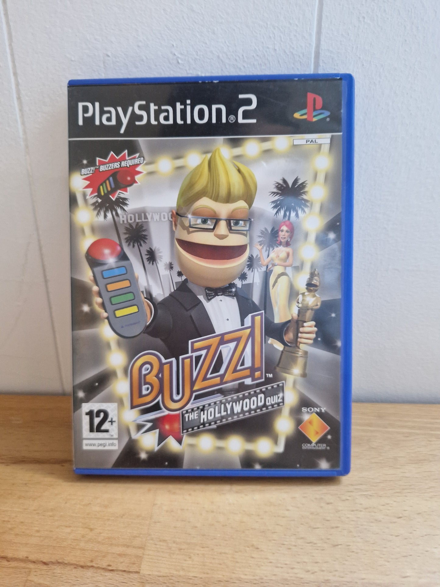 Buzz! The Hollywood Quiz PS2