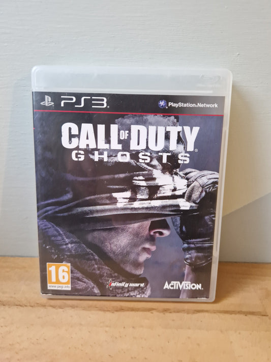 Call of Duty: Ghosts PS3